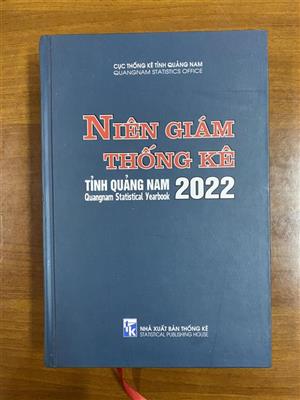 Niên giám thống kê Quảng Nam 2022